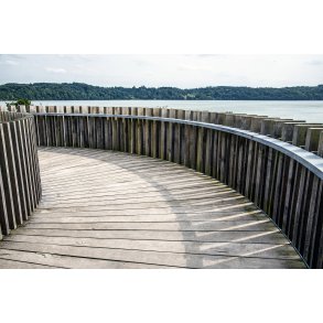 Hald Ruin, Hald Slot eller Bispens Hald. Borgruin p halv i Hald s ved Viborg