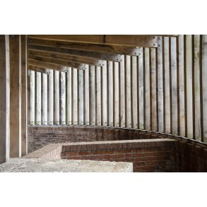 Hald Ruin, Hald Slot eller Bispens Hald. Borgruin p halv i Hald s ved Viborg