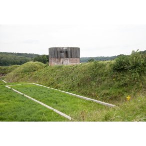 Hald Ruin, Hald Slot eller Bispens Hald. Borgruin p halv i Hald s ved Viborg