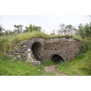 Hald Ruin, Hald Slot eller Bispens Hald. Borgruin p halv i Hald s ved Viborg.