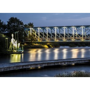 Sven Dalsgaards skulptur 