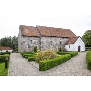 �ster Velling kirke ved Randers