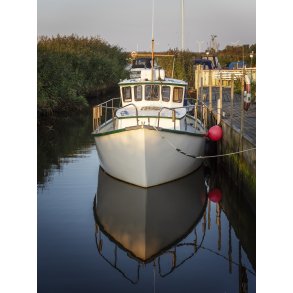 Uggelhuse Marina ved Randers Fjord