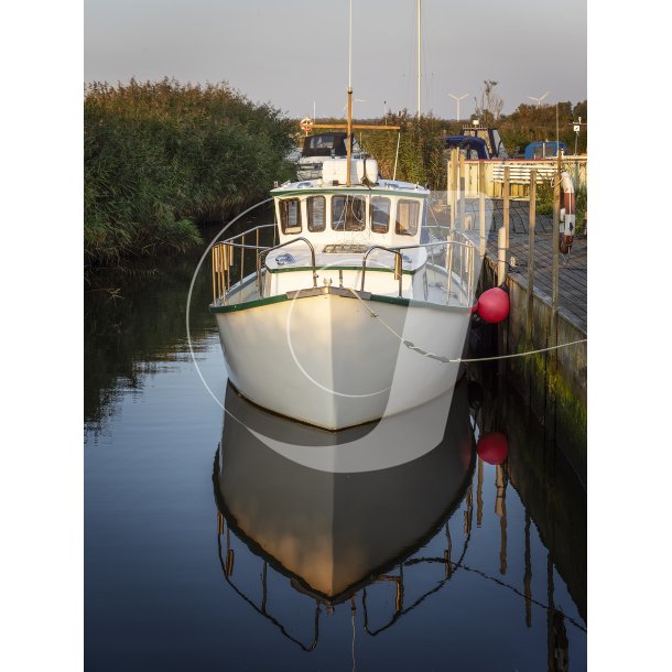 Uggelhuse Marina ved Randers Fjord