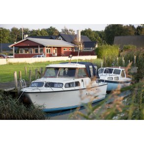 Uggelhuse Marina ved Randers Fjord