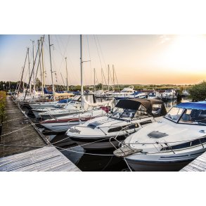 Uggelhuse Marina ved Randers Fjord