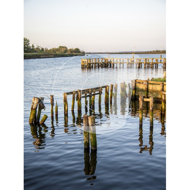 Uggelhuse Marina ved Randers Fjord