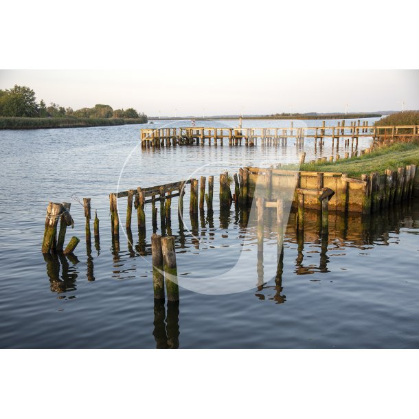 Uggelhuse Marina ved Randers Fjord