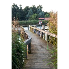 Uggelhuse Marina ved Randers Fjord