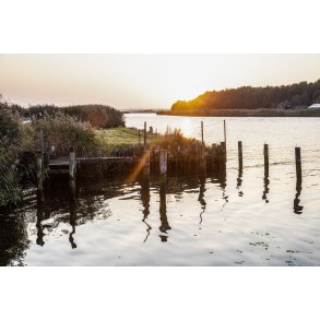Uggelhuse Marina ved Randers Fjord