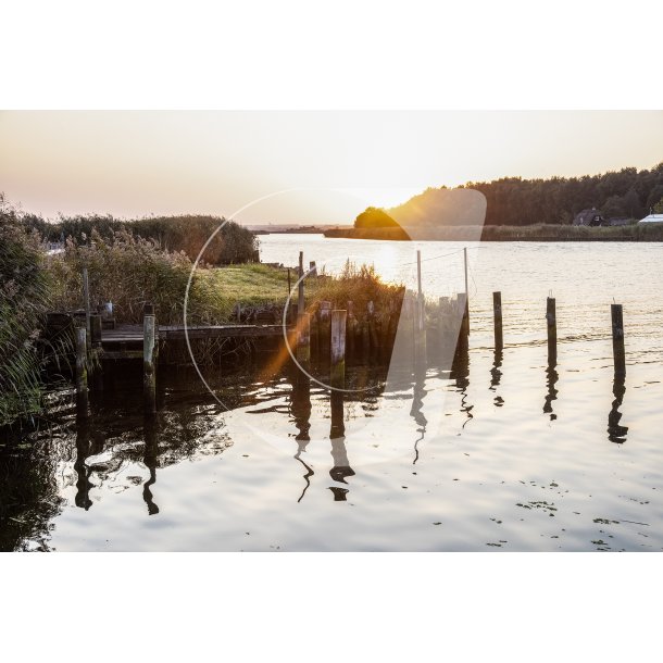 Uggelhuse Marina ved Randers Fjord