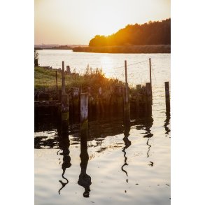 Uggelhuse Marina ved Randers Fjord