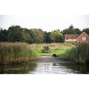 Uggelhuse Marina ved Randers Fjord