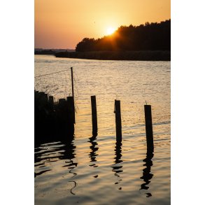 Uggelhuse Marina ved Randers Fjord