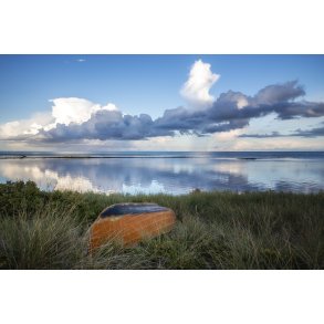 Maritim aftenstemning i �ster Hurup