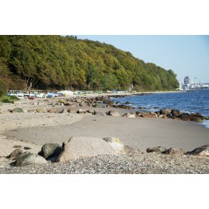 Ballehage Strand ved Aarhus