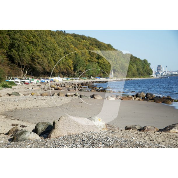 Ballehage Strand ved Aarhus