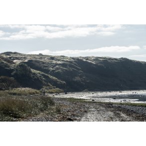 Landskabet omkring Ulbjerg Klint ved Lovns Bredning i Limfjorden