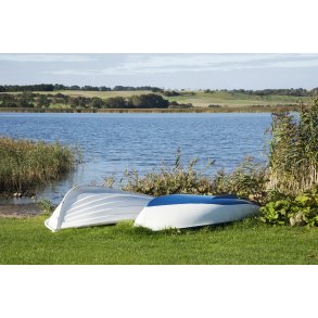 Robde foran Hjarbk Kro ved Hjarbk Fjord