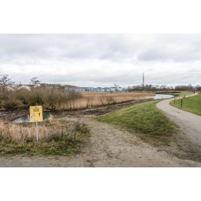 Storkeengen ved Guden�en i Randers