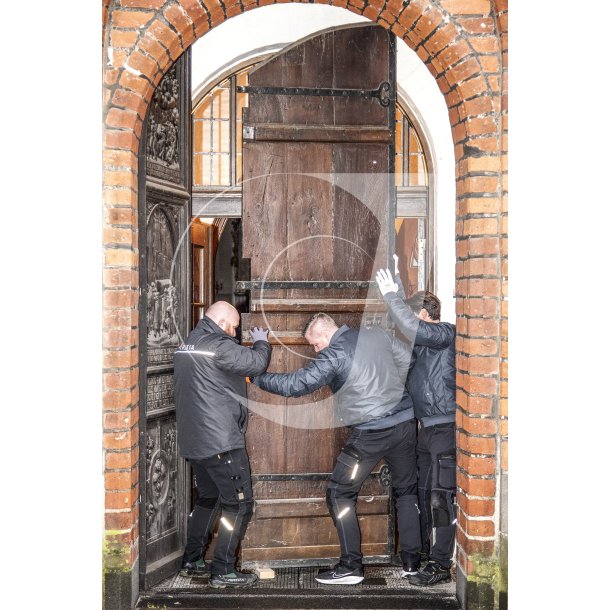 Dren ind til Sct. Mortens Kirke i Randers sendes til restaurering hos Nationalmuseet