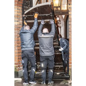 D�ren ind til Sct. Mortens Kirke i Randers sendes til restaurering hos Nationalmuseet