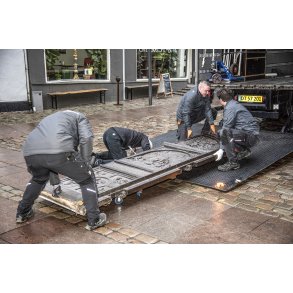 D�ren ind til Sct. Mortens Kirke i Randers sendes til restaurering hos Nationalmuseet