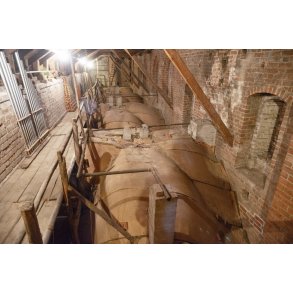 Loftet p� Sct. Mortens Kirke i Randers