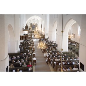 Konfirmation i Sct. Mortens Kirke i Randers