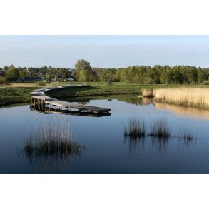 Storkeengen ved Guden�en i Randers