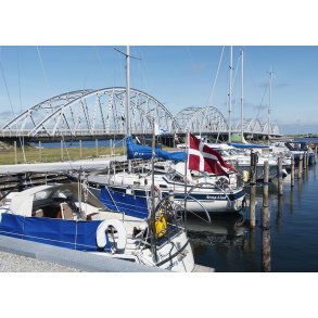 Vildsund broen mellem Mors og Thy