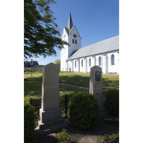 JP Jacobsens grav ved Thisted Kirke