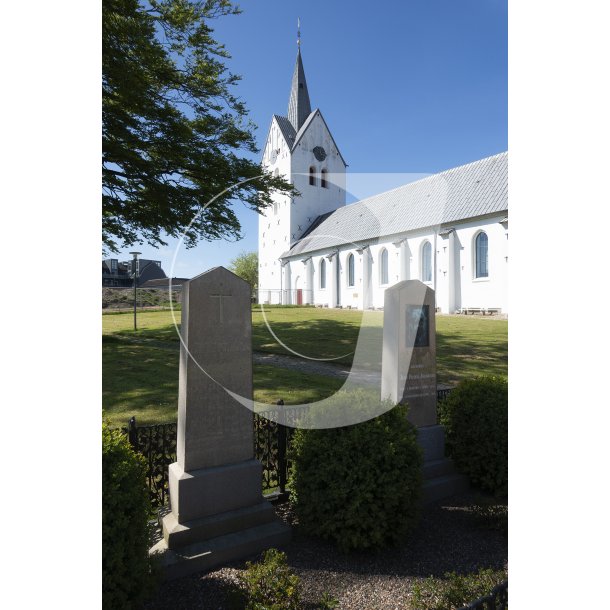 JP Jacobsens grav ved Thisted Kirke