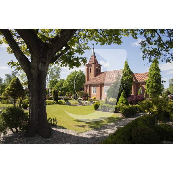 Aalestrup kirke