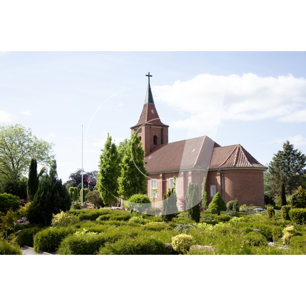 Aalestrup kirke