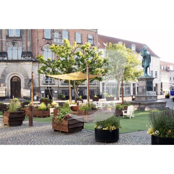 Rdhushaven p Rdhustorvet i Randers