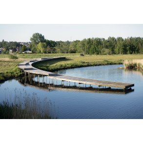 For�rs morgen ved Storkeengen og Guden�en i Randers