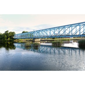 Den Bl� Bro og Guden�en i Randers