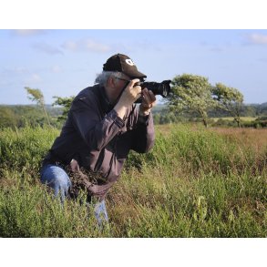 Fotograf p� Vindbl�s Hede