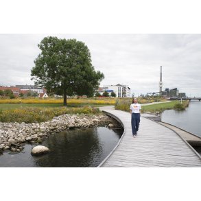 Justesens plne ved Gudenen i Randers