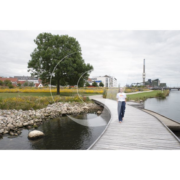 Justesens plne ved Gudenen i Randers
