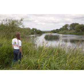 Nrreen lber ud i Gudenen tt p Fladbro