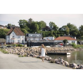 Knebelbro p� Mols