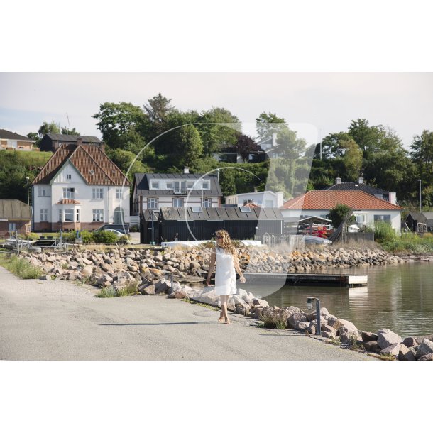 Knebelbro p� Mols