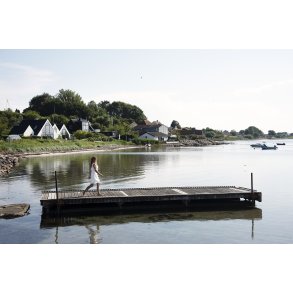 Knebelbro p� Mols