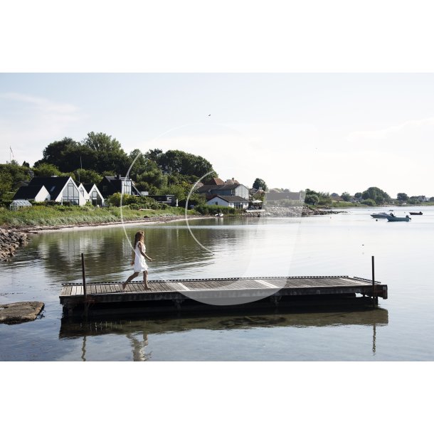 Knebelbro p� Mols