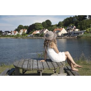 Knebelbro p� Mols
