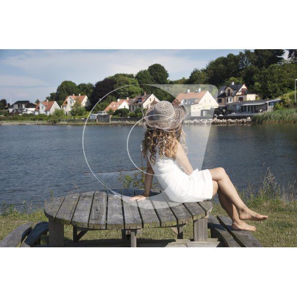 Knebelbro p� Mols