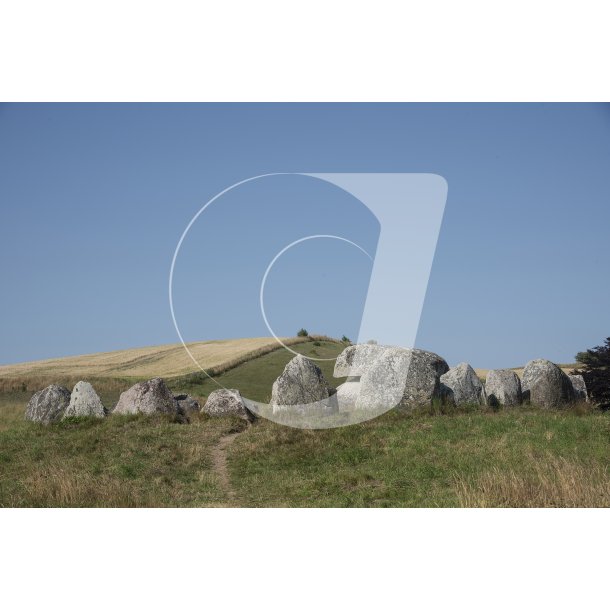 Posk�r Stenhus i Nationalpark Mols Bjerge