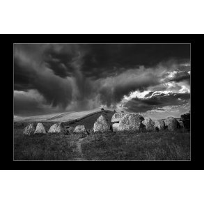 Posk�r Stenhus i Nationalpark Mols Bjerge
